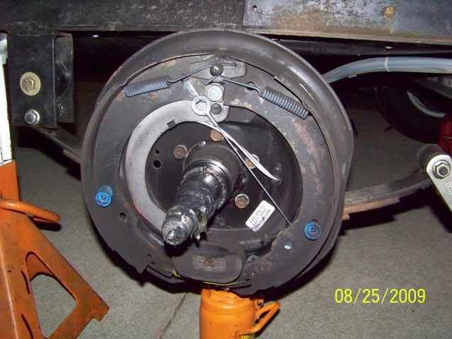 RV.Net Open Roads Forum: Towing: Dexter Self Adjusting Brakes (long W How Do I Know If I Have Heavy Duty Brakes